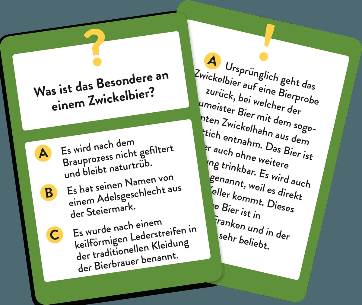 Bier Wissens-Quiz – Ansicht