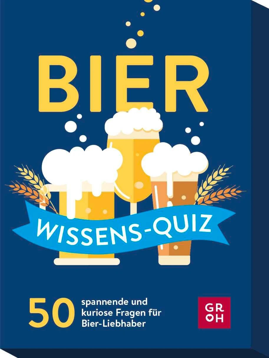 Quizspiel: Bier Wissens-Quiz