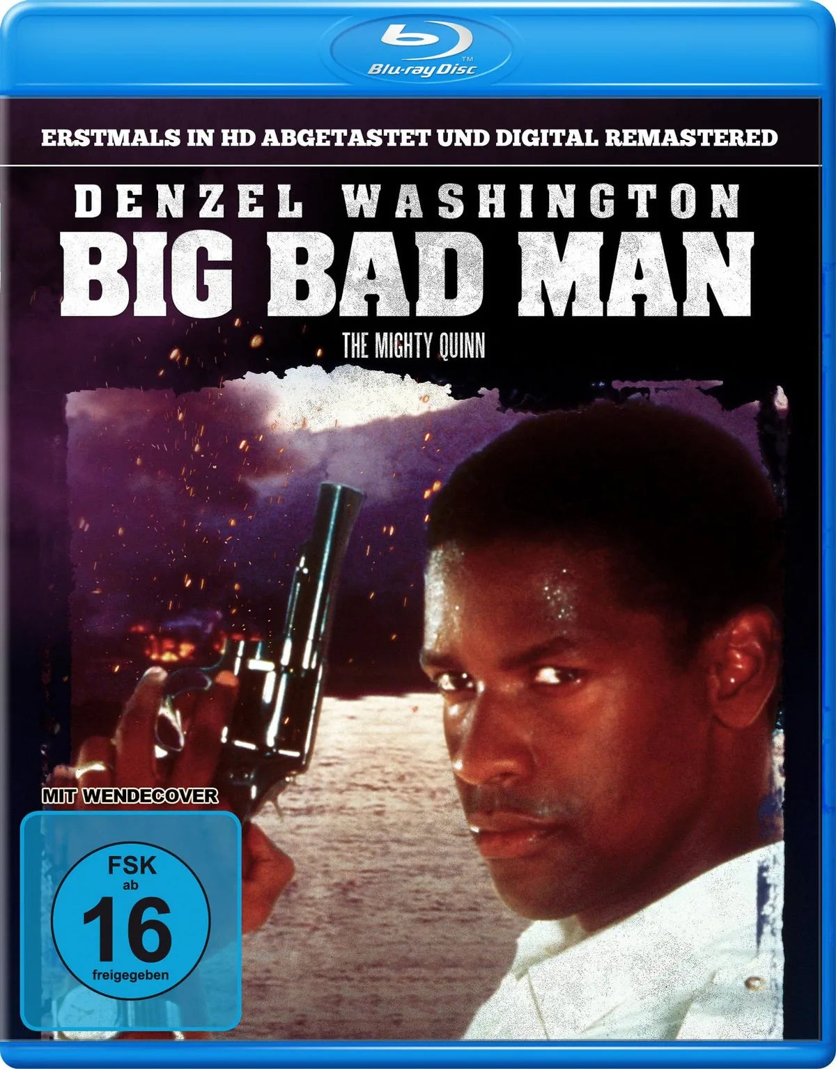 Big Bad Man - Blu-ray Disc
