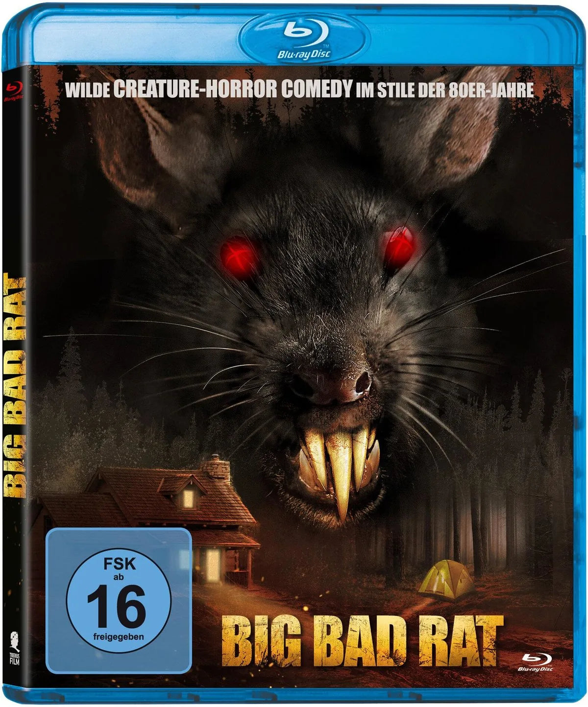 Big Bad Rat - Blu-ray Disc