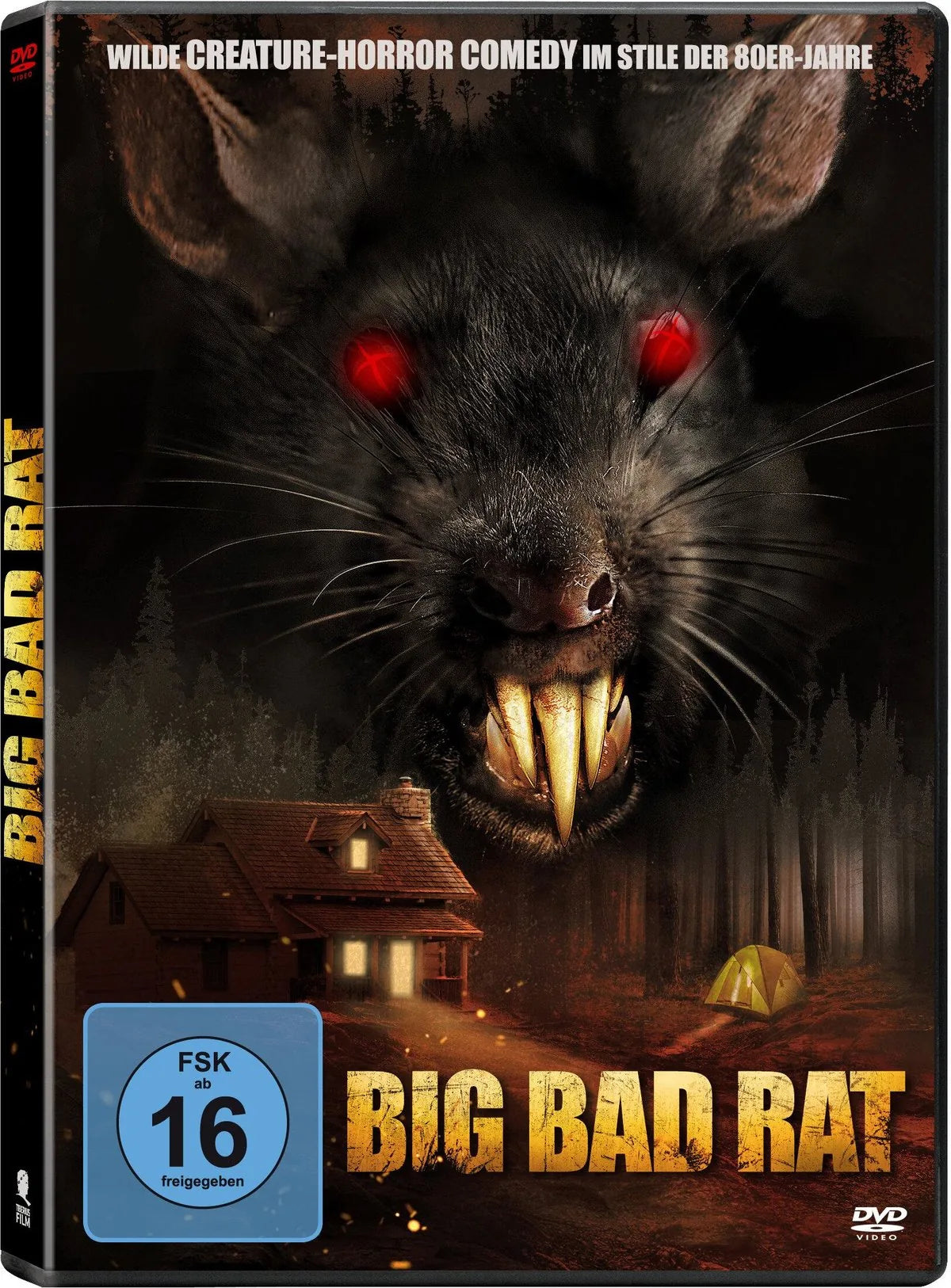 Big Bad Rat - DVD