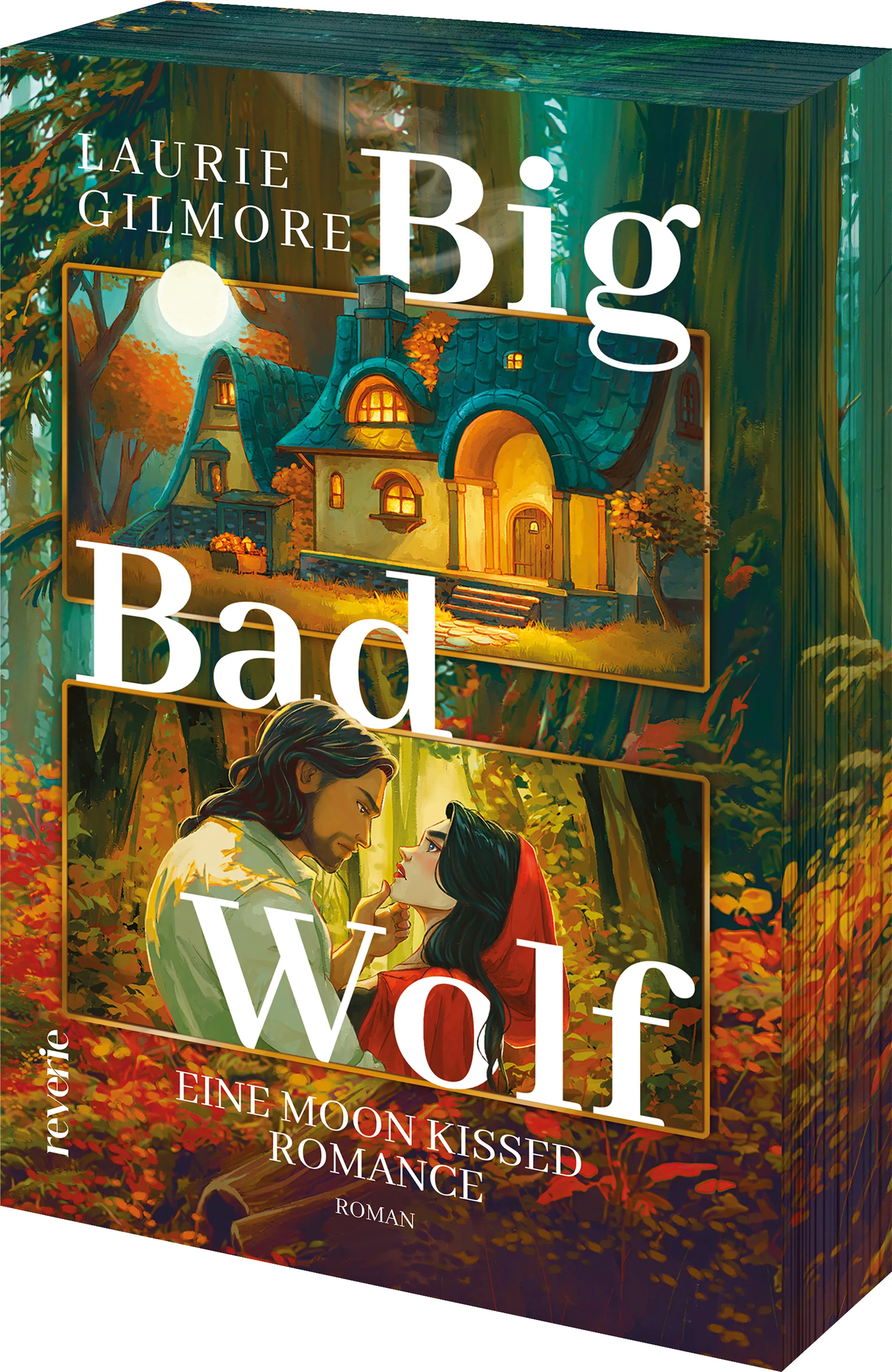 Cover: Big Bad Wolf: Eine moon kissed Romance (Taschenbuch) von Laurie Gilmore