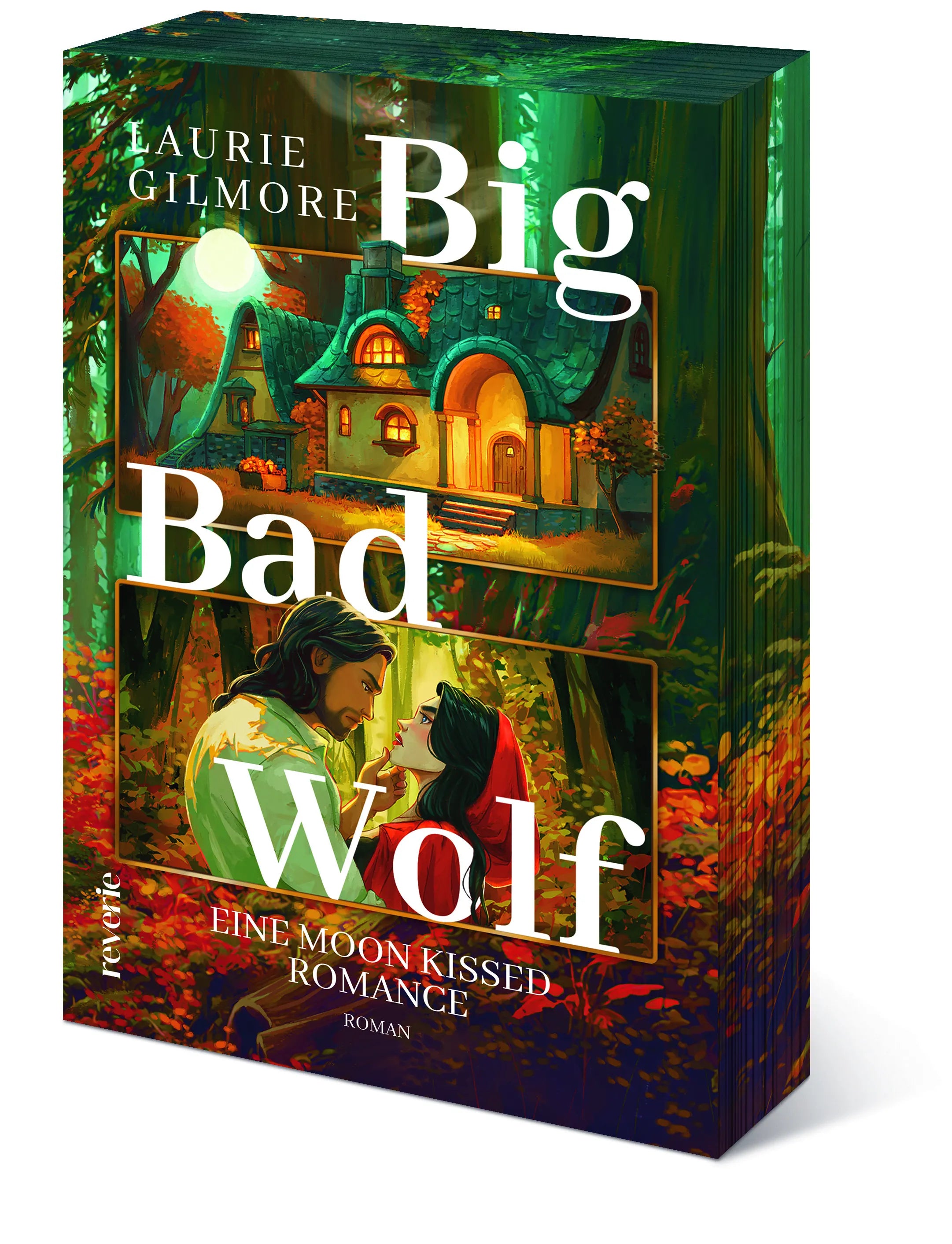 Detailansicht: Big Bad Wolf: Eine moon kissed Romance (Taschenbuch)