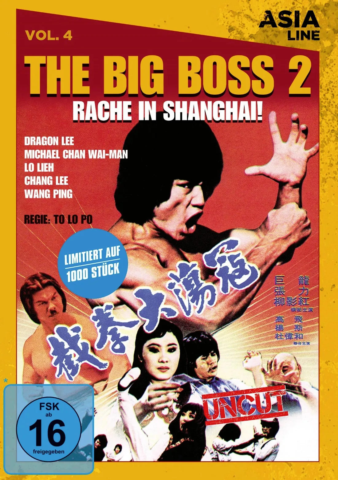 Big Boss 2 - Rache in Shanghai - Asia Line  [LE] - DVD