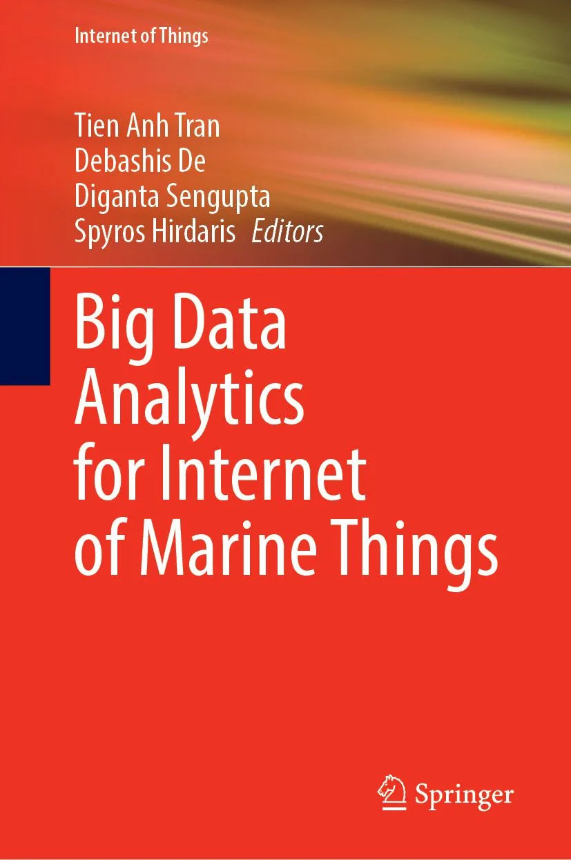 Cover: Big Data Analytics for Internet of Marine Things (E-Book) von Tien Anh Tran