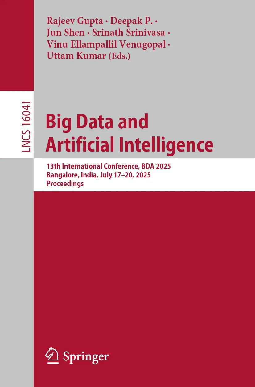 Cover: Big Data and Artificial Intelligence (E-Book)