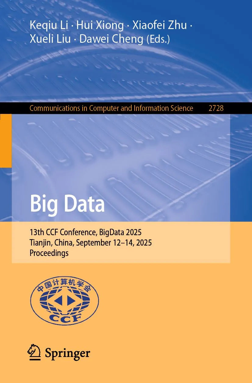 Cover: Big Data (E-Book) von Keqiu Li