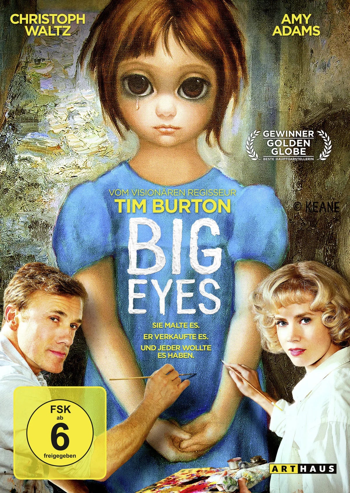 Big Eyes - DVD