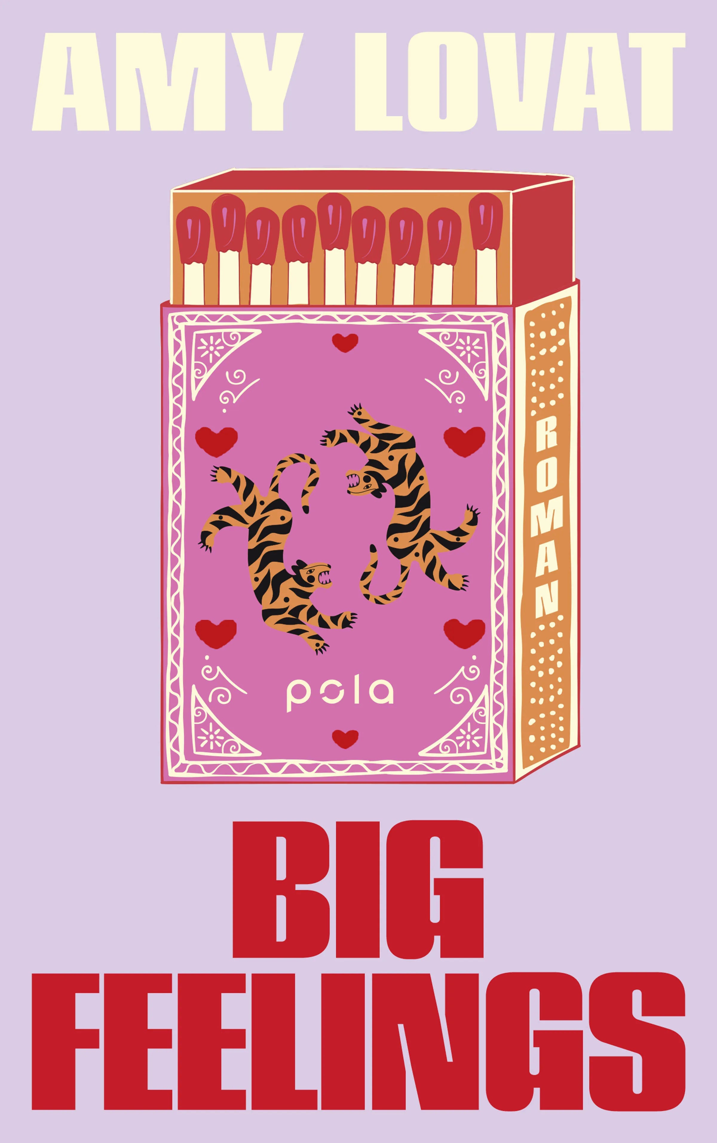 Cover: Big Feelings (Paperback) von Amy Lovat