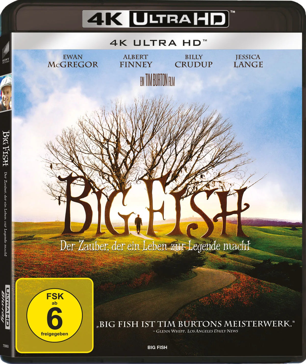 Big Fish - Der Zauber, der ein Leben zur Legende - Blu-ray 4K Ultra HD