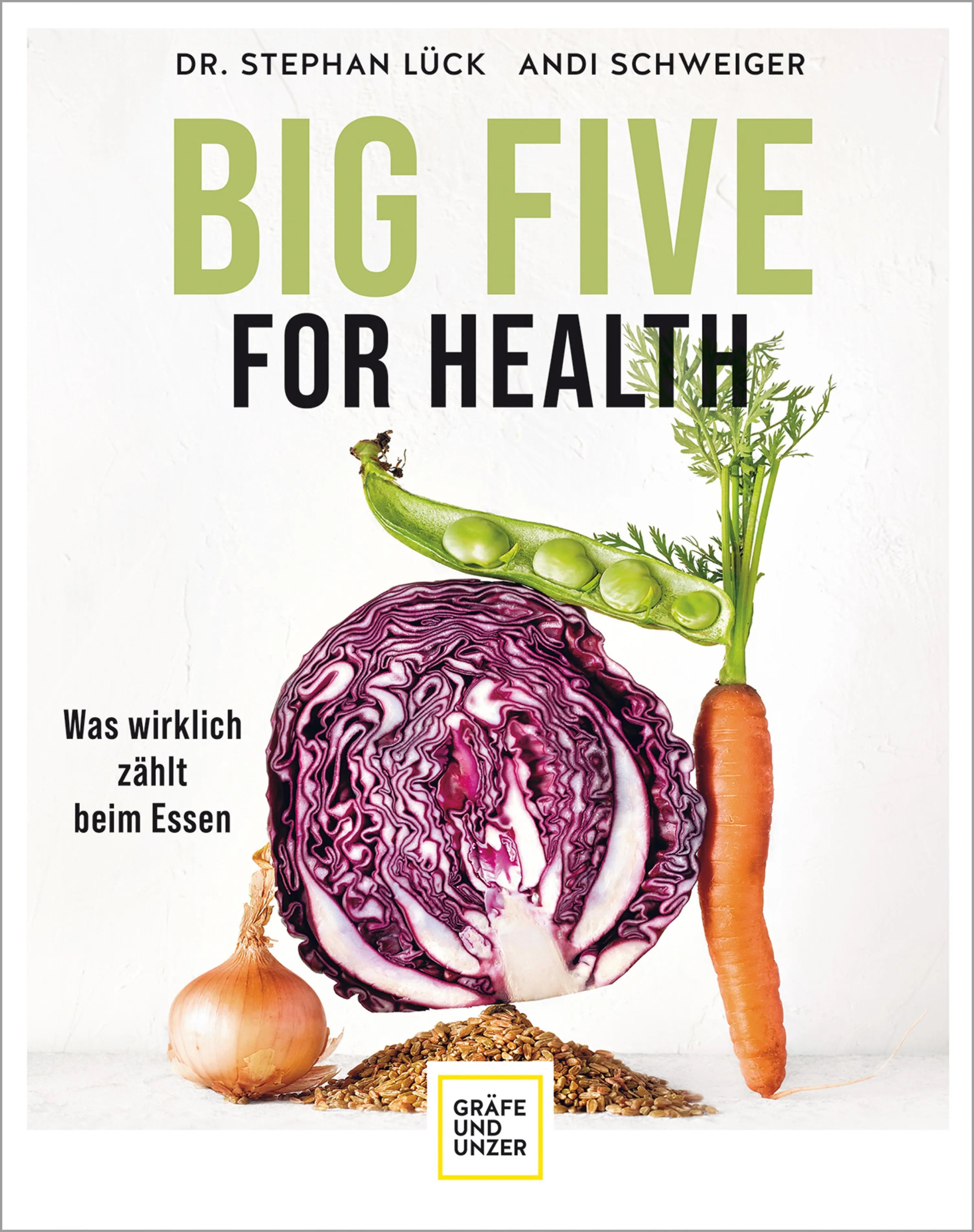 Cover: Big Five For Health (E-Book) von Dr. Stephan Lück