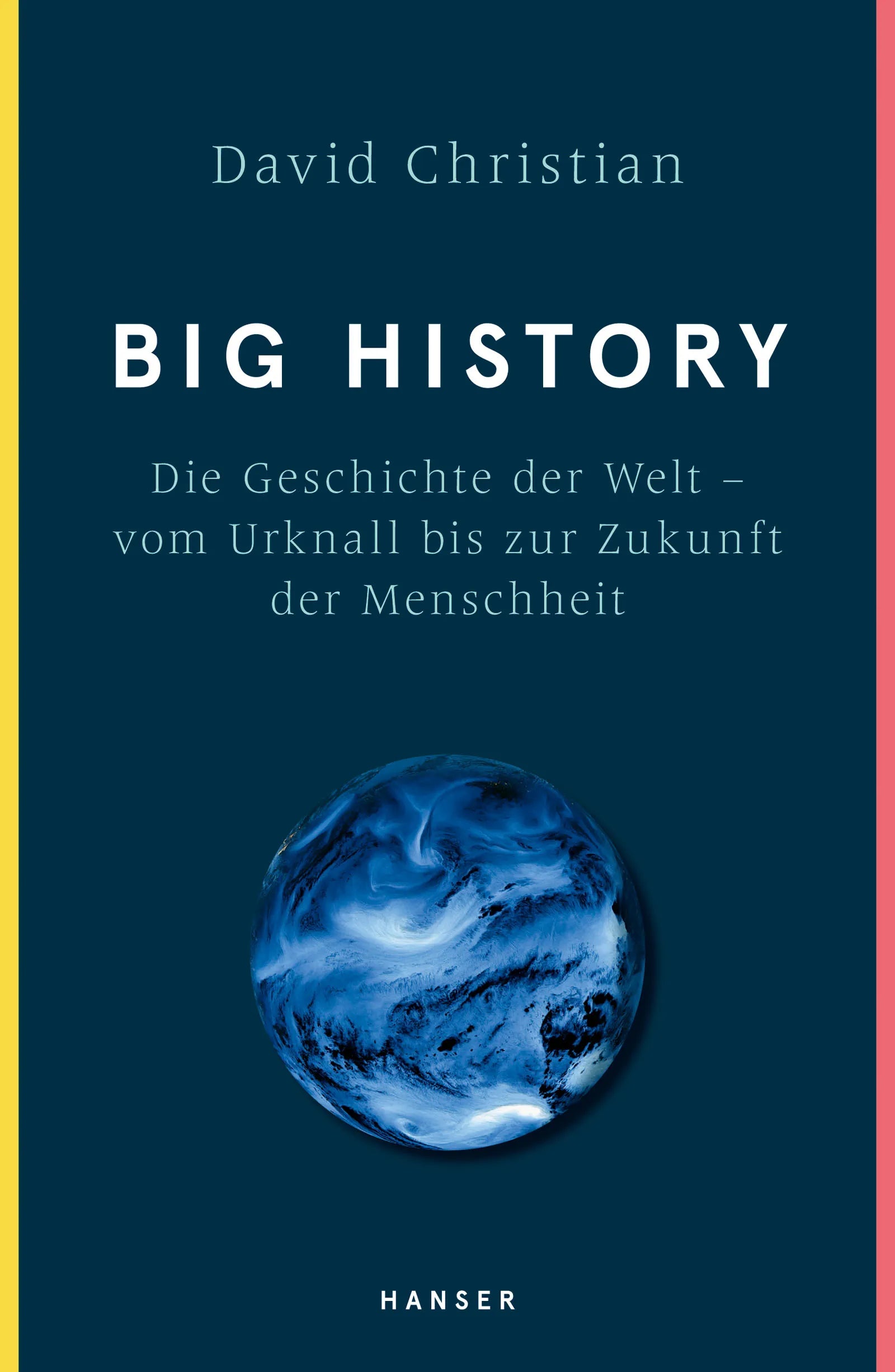 Buchcover von 'Big History' - Gebundene Ausgabe von David Christian