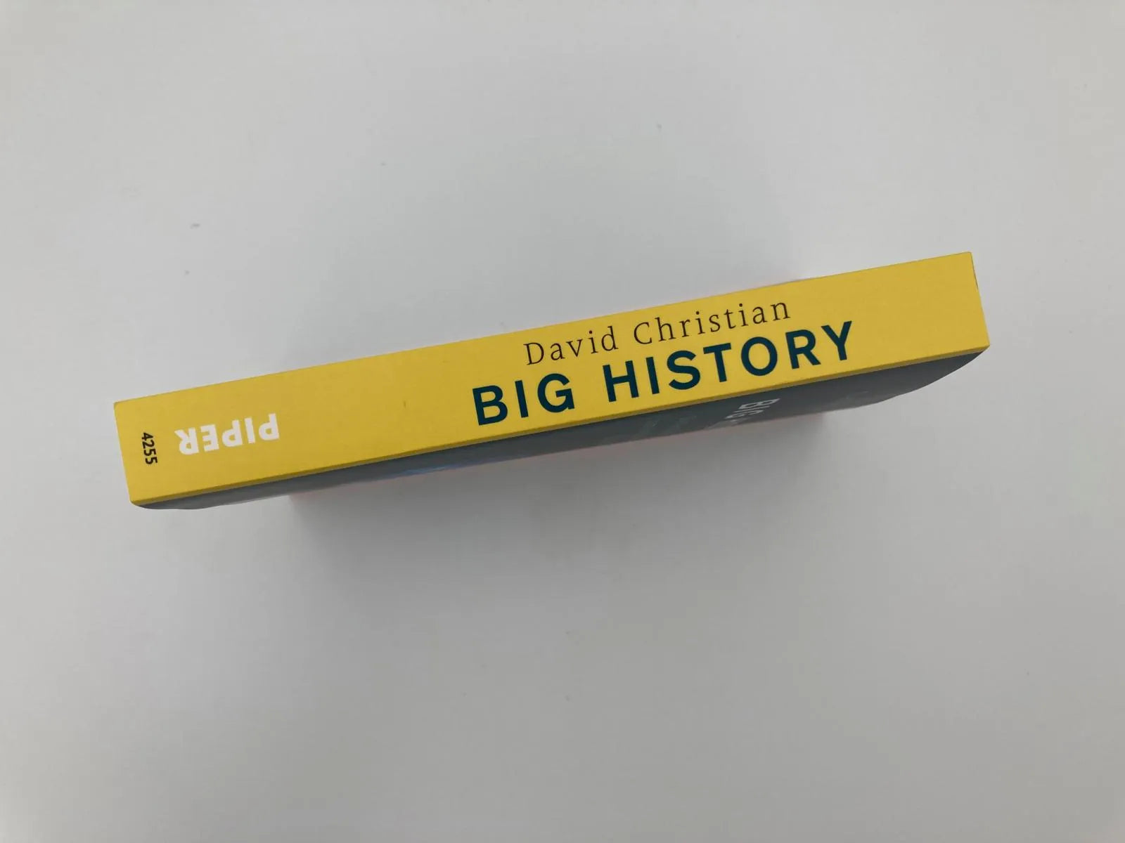 Produktansicht: Big History (Taschenbuch)