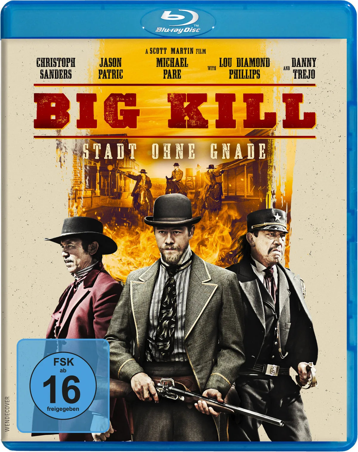 Big Kill - Stadt ohne Gnade - Blu-ray Disc