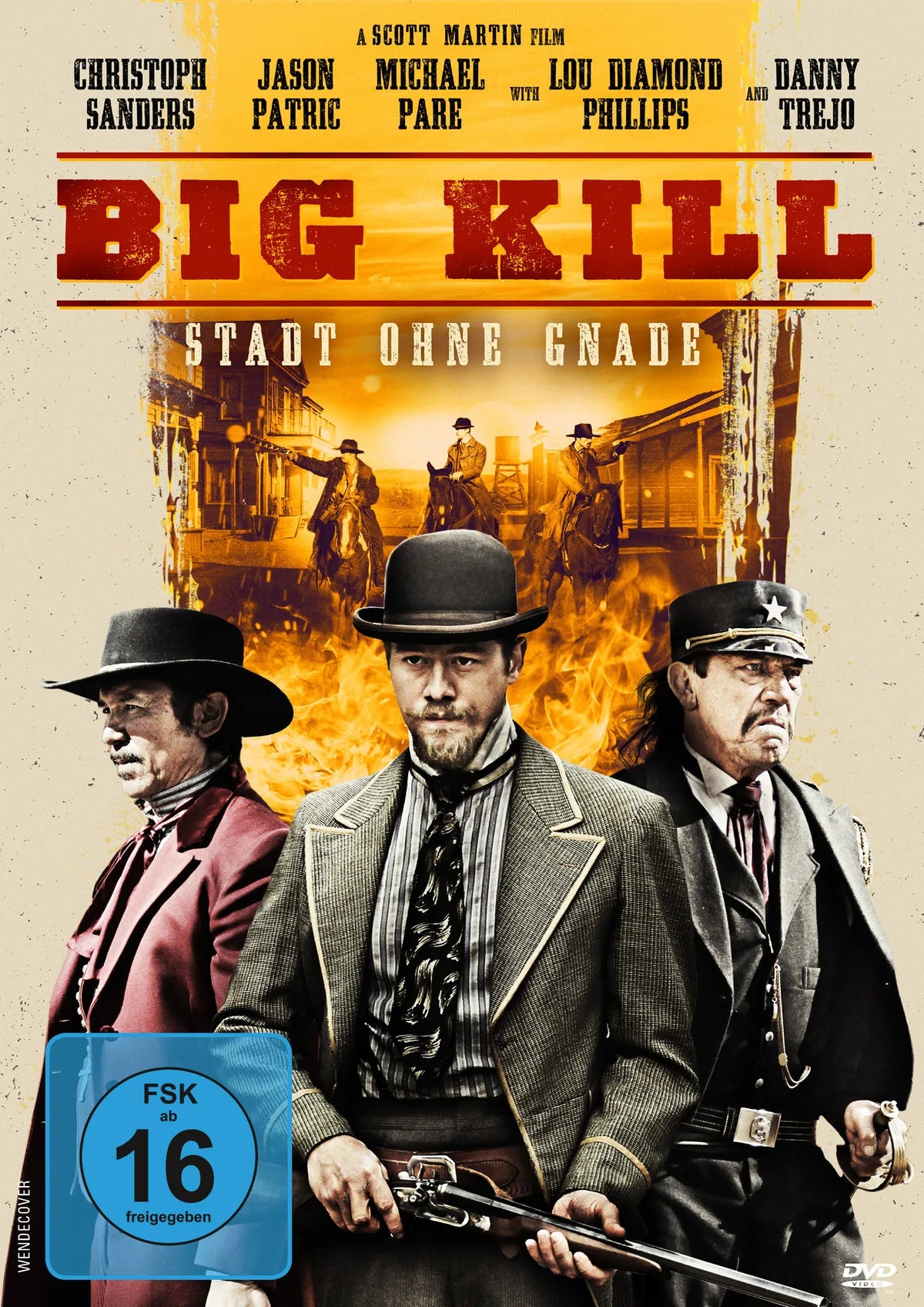 Big Kill - Stadt ohne Gnade - DVD