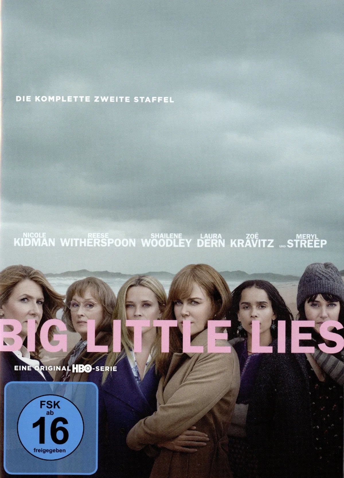 Big Little Lies - Die komplette 2. Staffel - DVD