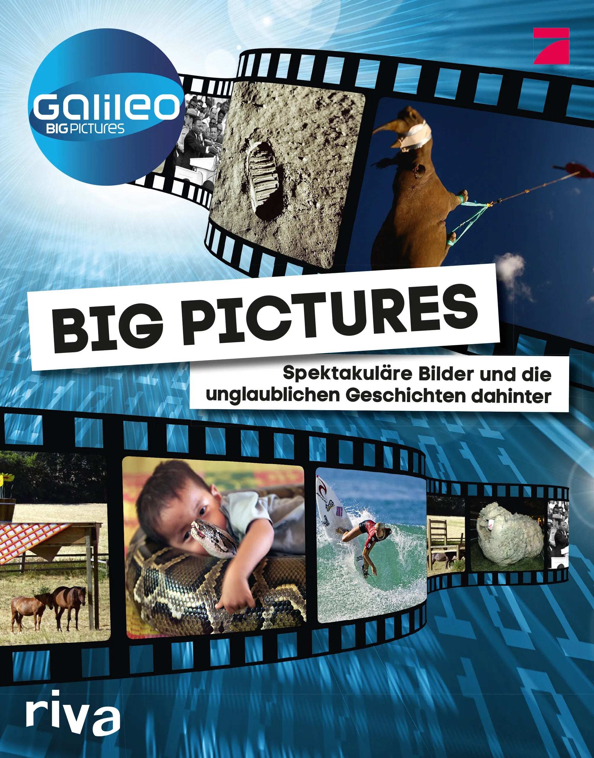 Buchcover von 'Big Pictures' - Gebundene Ausgabe von Galileo