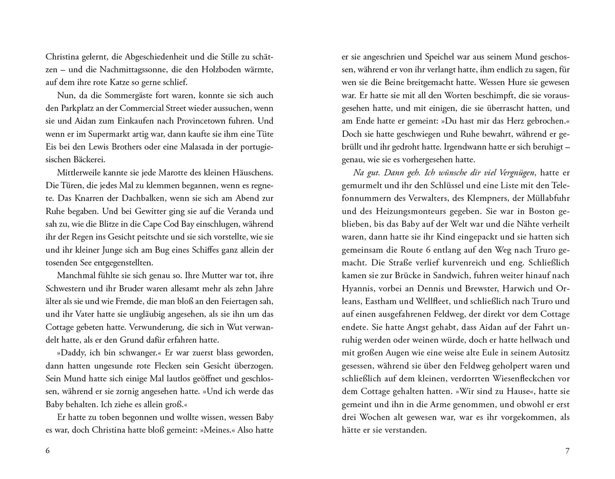 Innenansicht von 'Big Summer' - Paperback