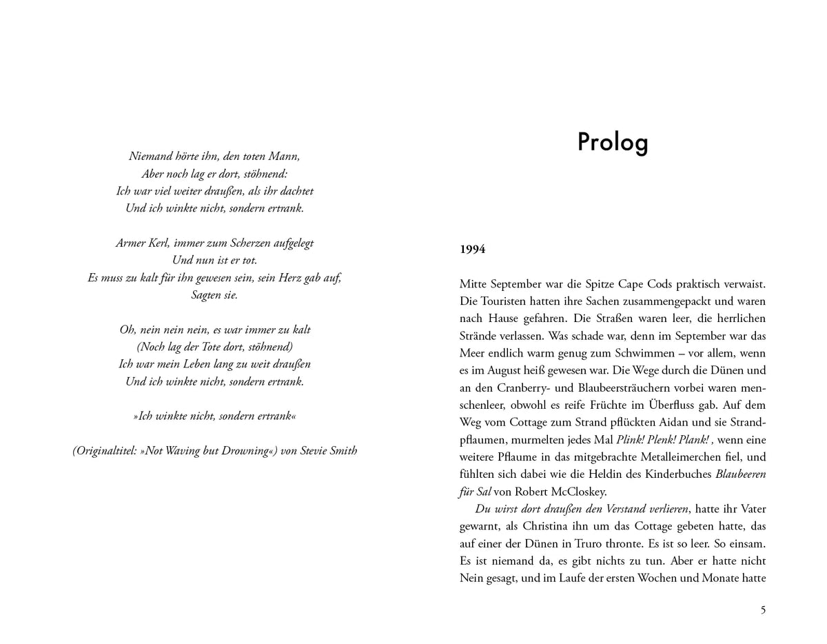 Innenansicht von 'Big Summer' - Paperback