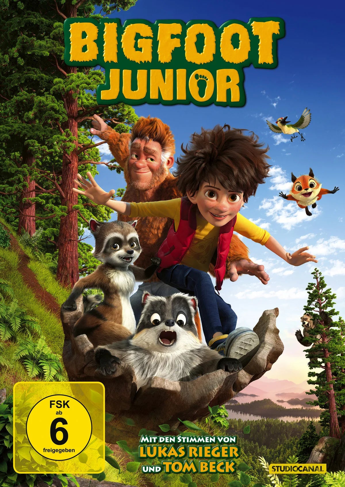 Bigfoot Junior - DVD