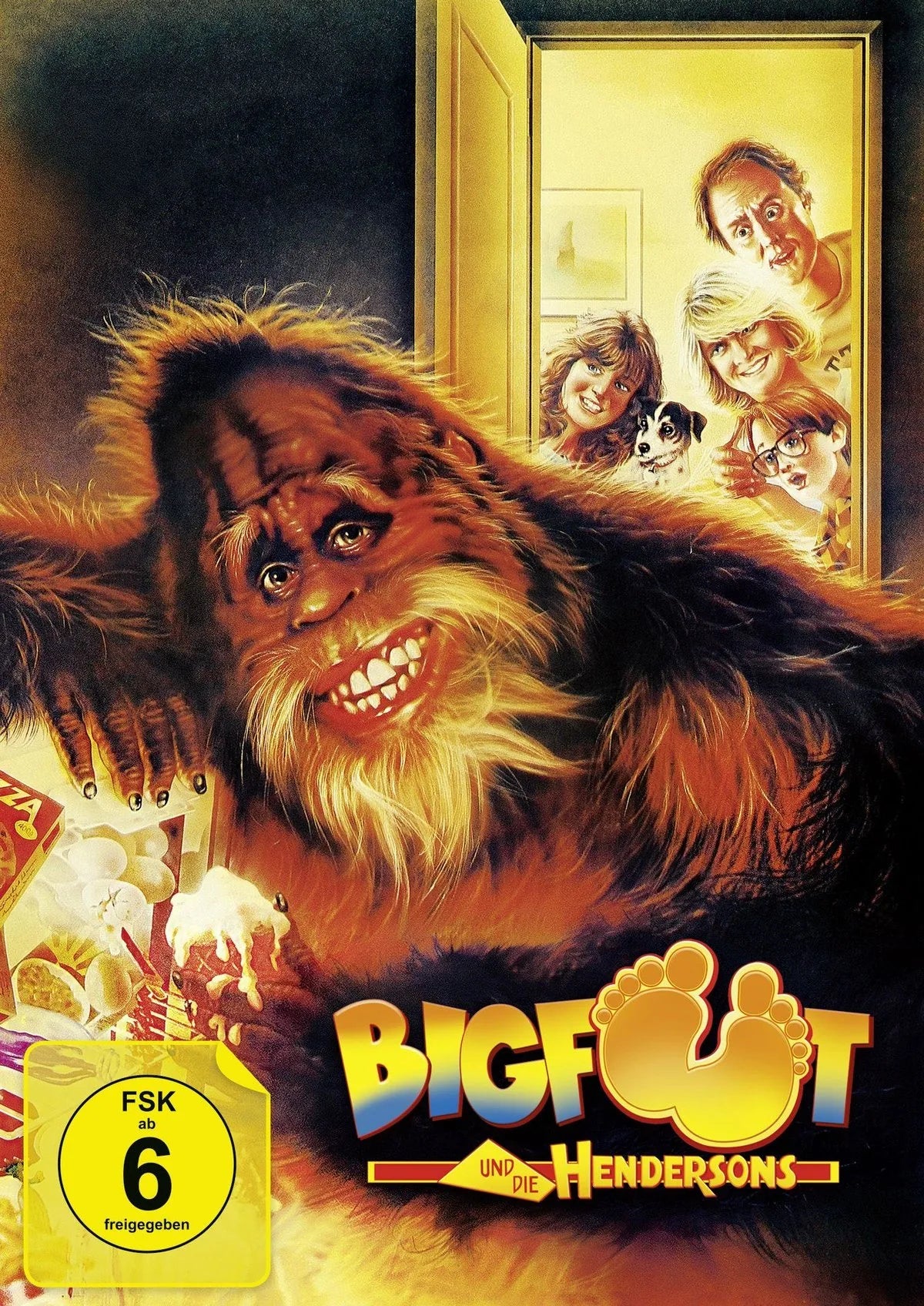 Bigfoot und die Hendersons - DVD