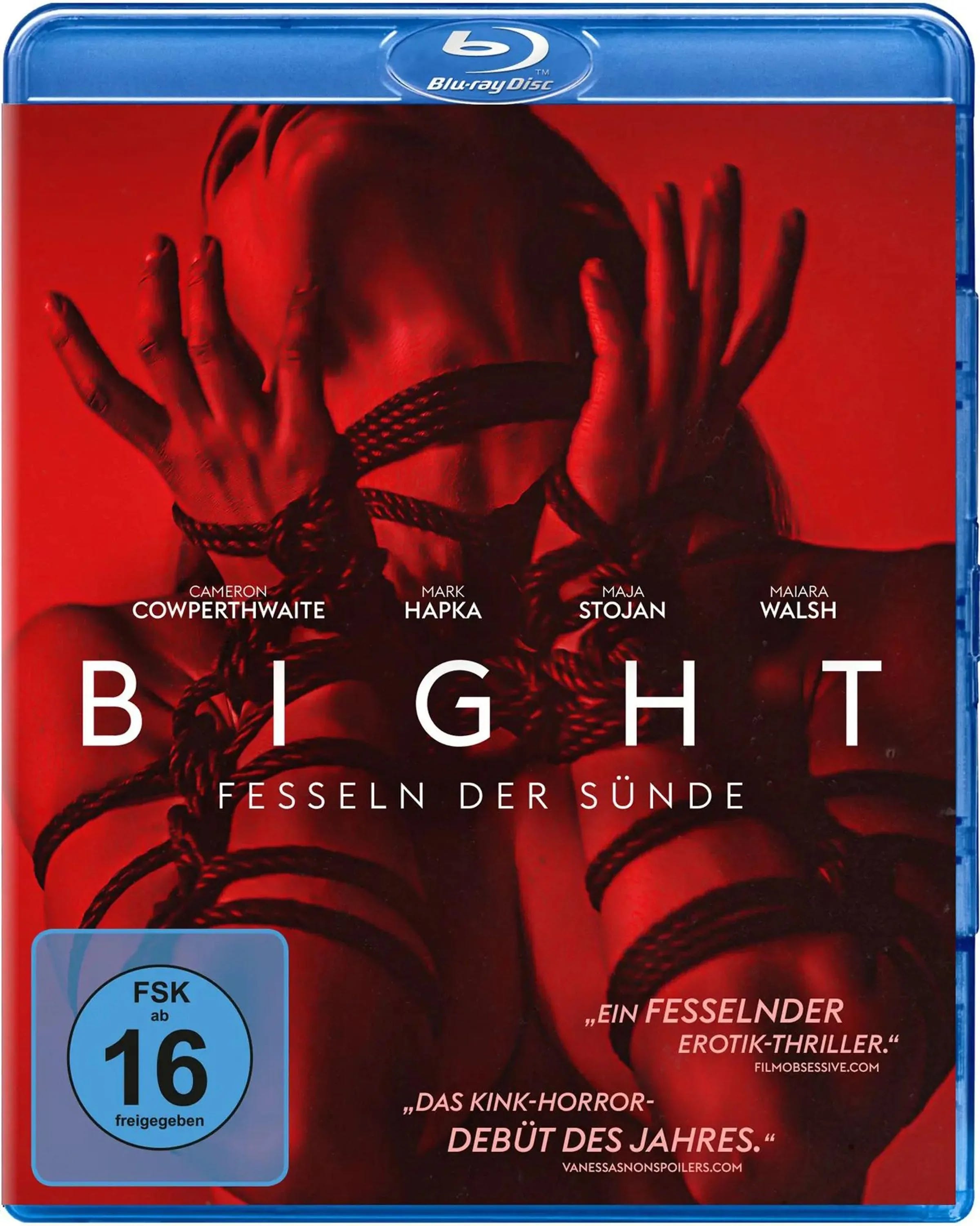 Blu-ray-Cover: Bight - Fesseln der Sünde