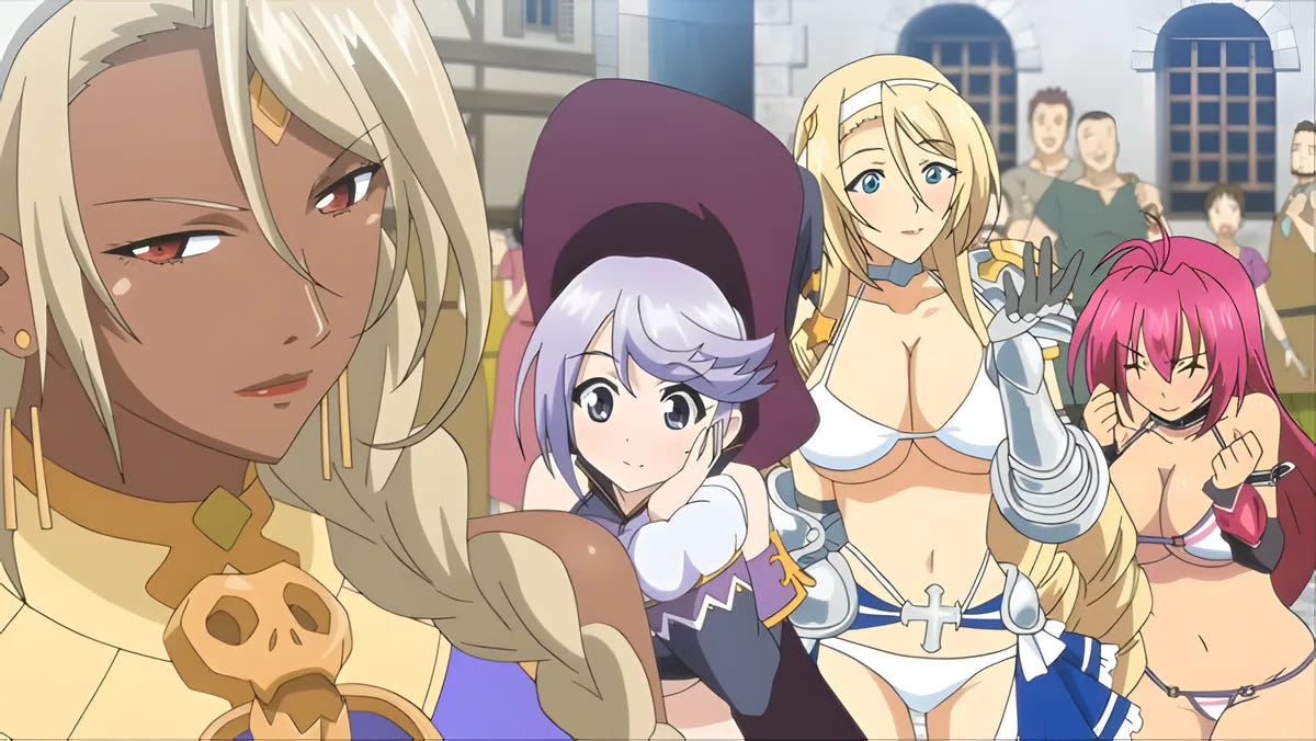Filmszene 1 aus Bikini Warriors – Blu-ray. Regie: Naoyuki Kuzuya