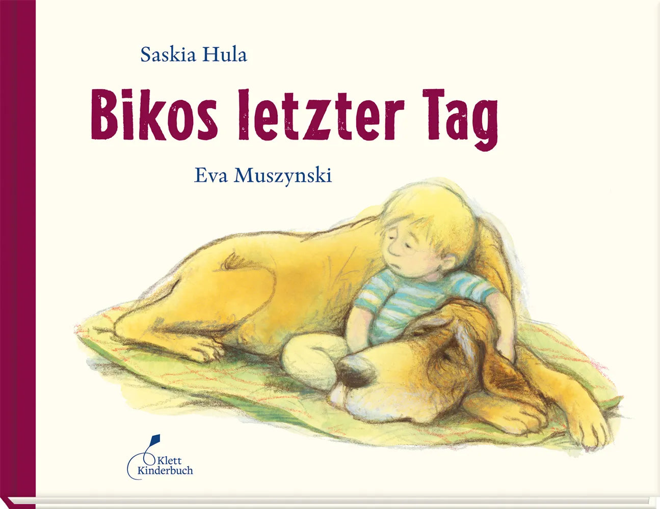 Buchcover von 'Bikos letzter Tag' - Gebundene Ausgabe von Saskia Hula