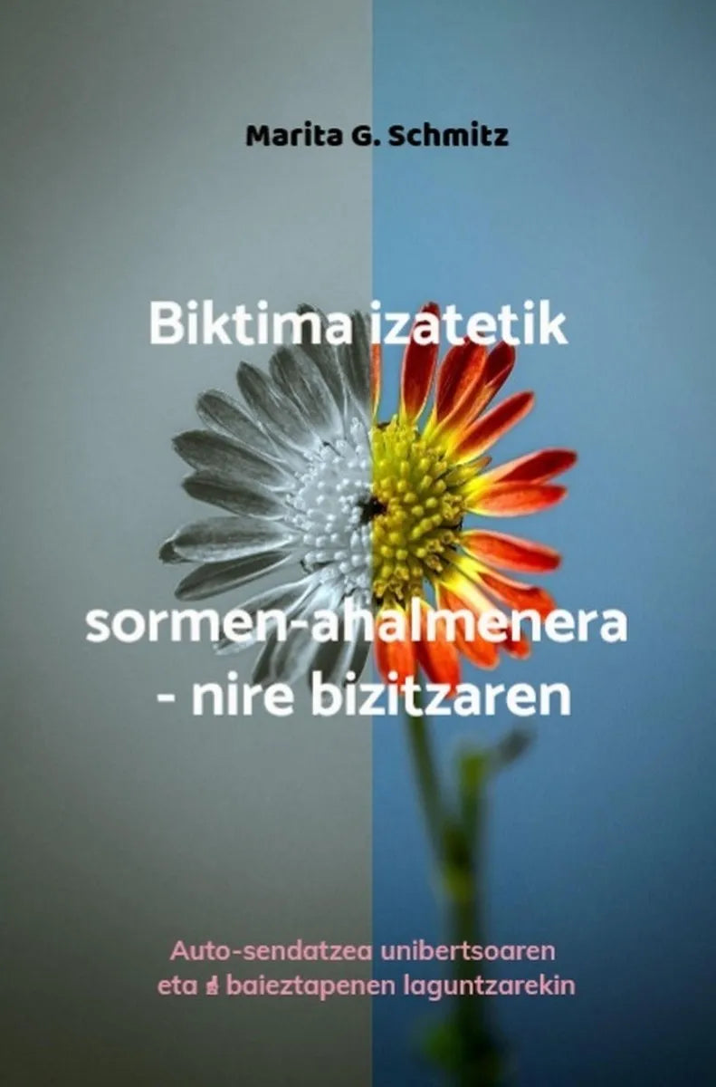 Cover: Biktima izatetik sormen-ahalmenera - nire bizitzaren (E-Book) von Marita G. Schmitz