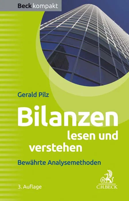 Buchcover von 'Bilanzen lesen und verstehen' - Taschenbuch von Gerald Pilz
