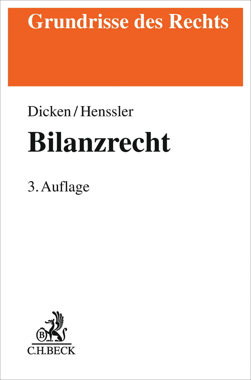 Bilanzrecht