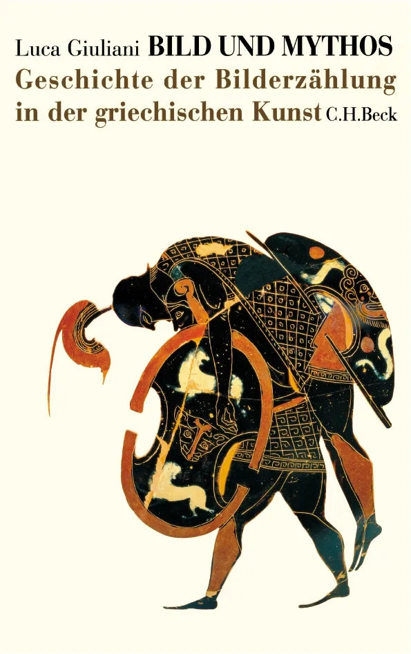 Buchcover von 'Bild und Mythos' - Gebundene Ausgabe von Luca Giuliani