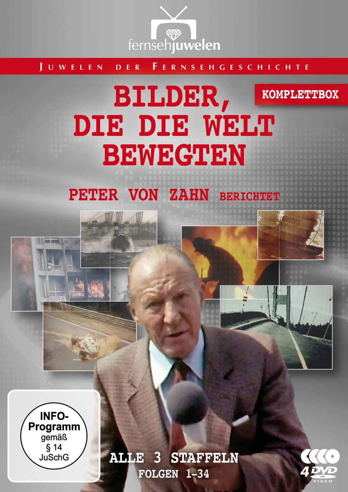 Bilder, die die Welt bewegten - Peter von Zahn b - DVD