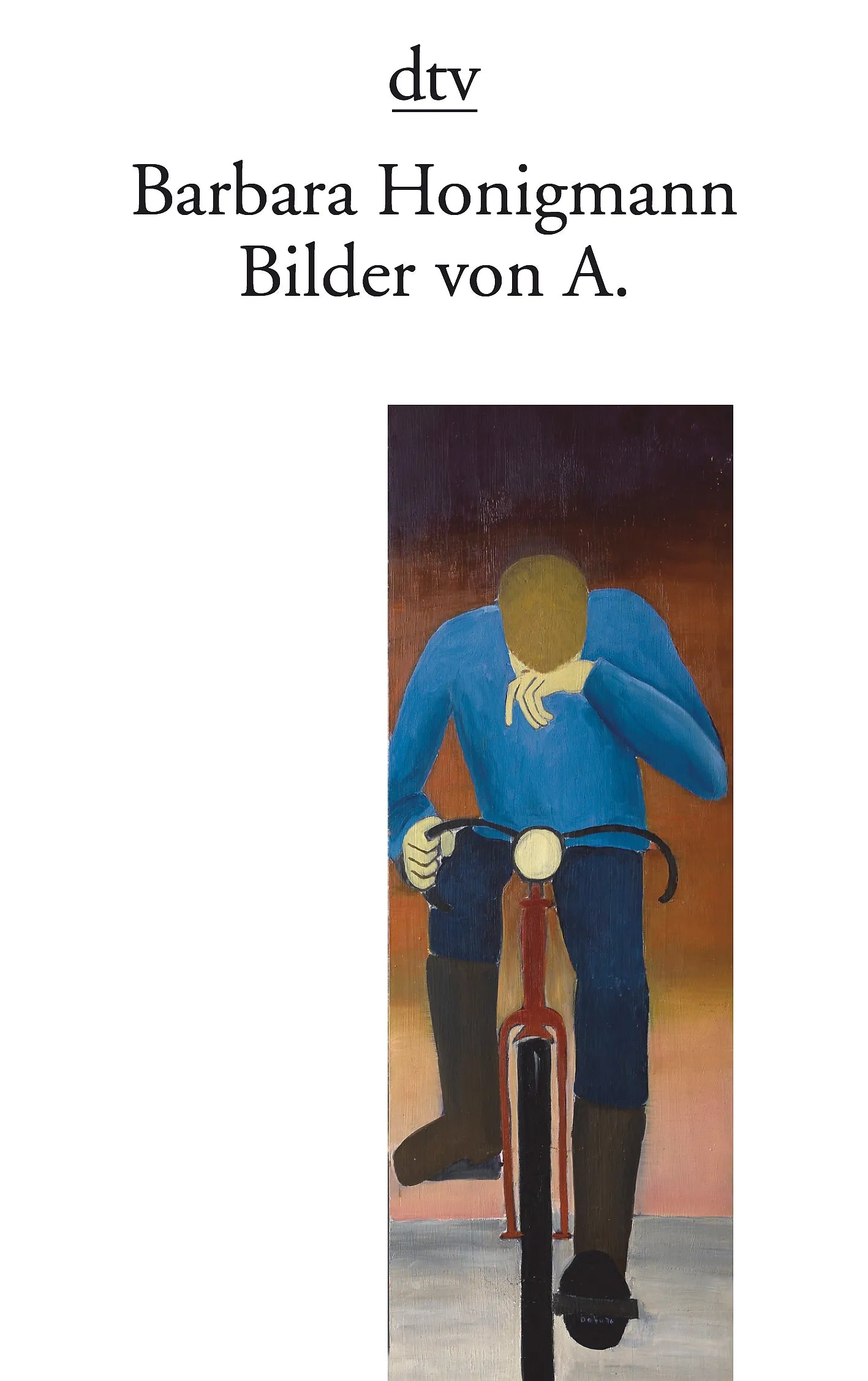 Buchcover von 'Bilder von A.' - Taschenbuch von Barbara Honigmann