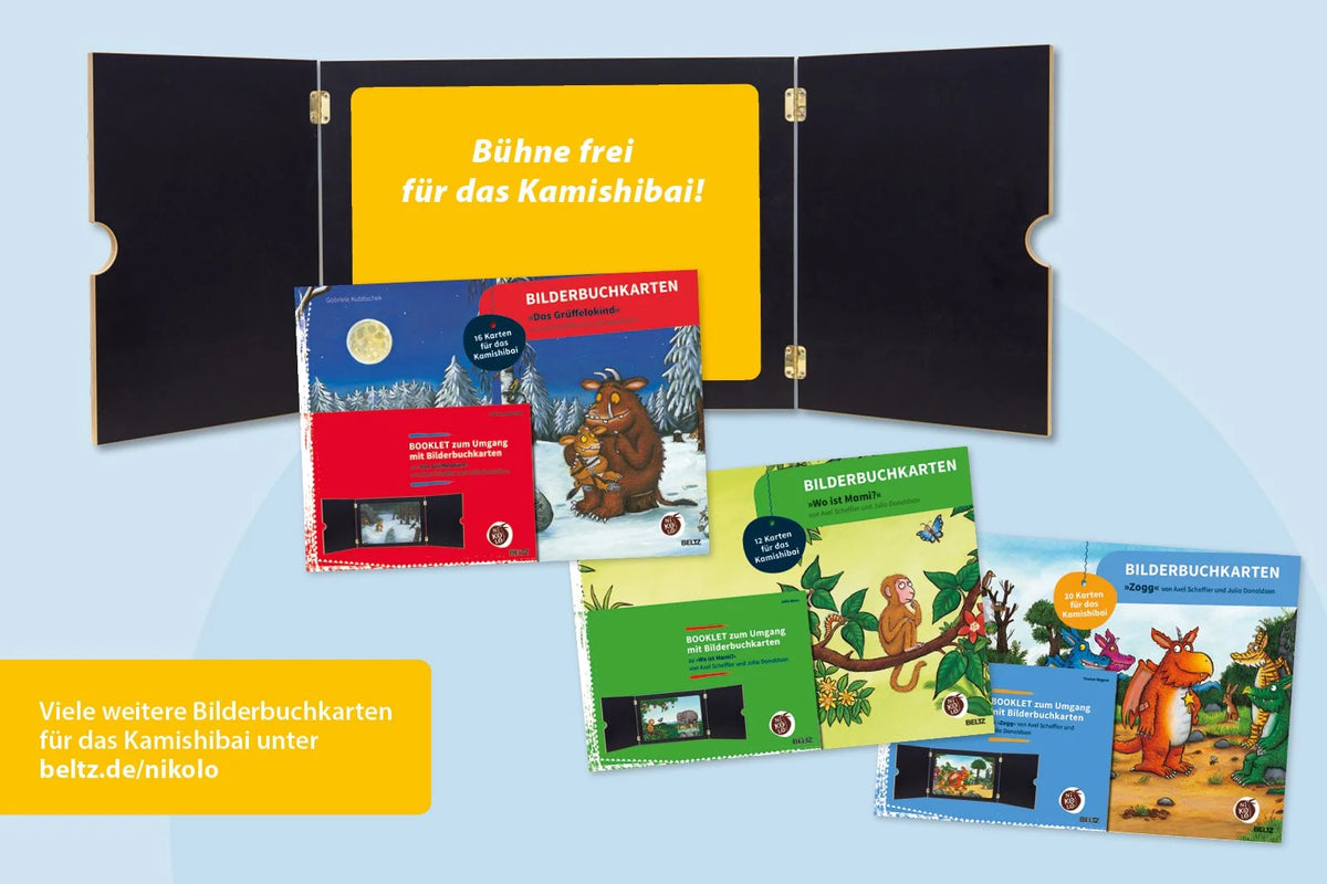 Bilderbuchkarten »Der Grüffelo« von Axel Scheffler und Julia Donaldson – Ansicht