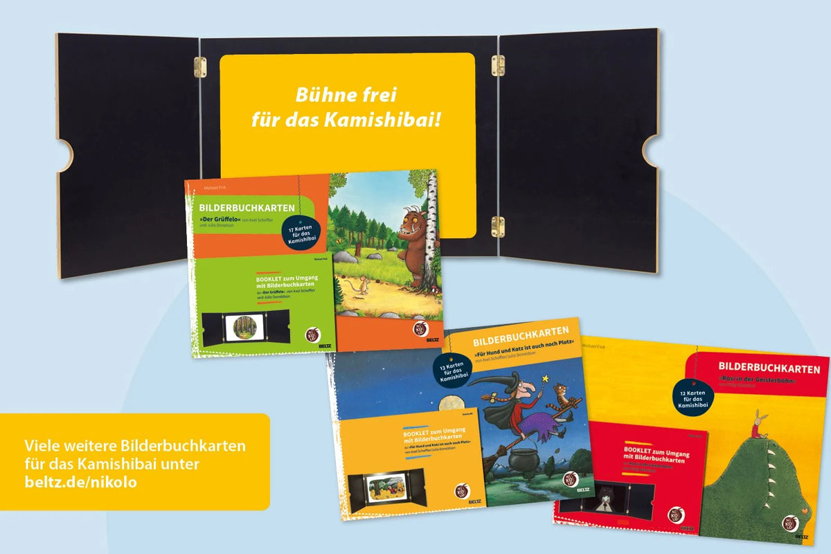 Bilderbuchkarten »Zogg« von Axel Scheffler und Julia Donaldson – Ansicht