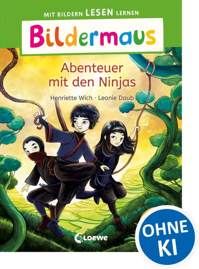 Bildermaus - Abenteuer mit den Ninjas