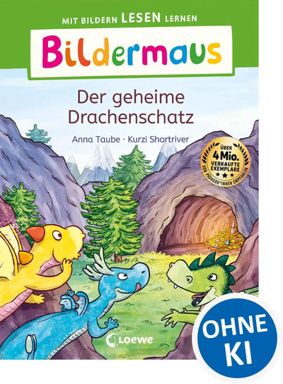 Bildermaus - Der geheime Drachenschatz