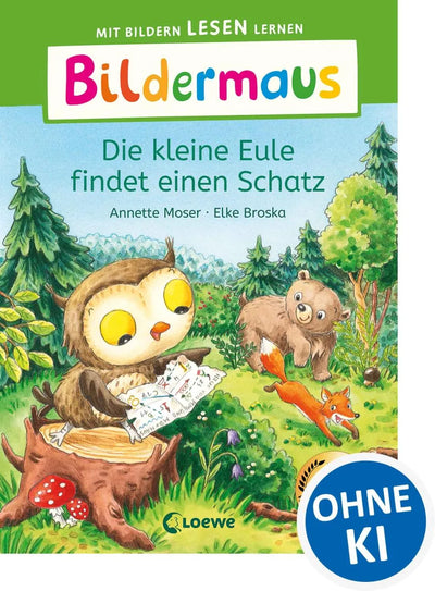 Bildermaus - Die kleine Eule findet einen Schatz