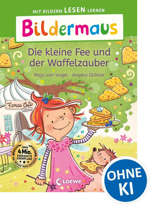Bildermaus - Die kleine Fee und der Waffelzauber