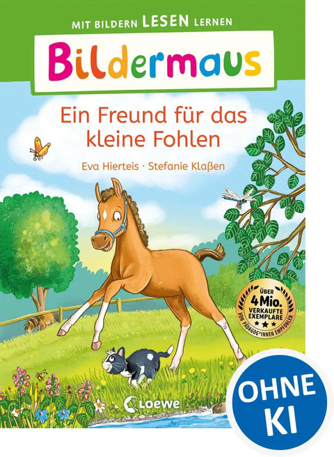 Bildermaus - Ein Freund für das kleine Fohlen