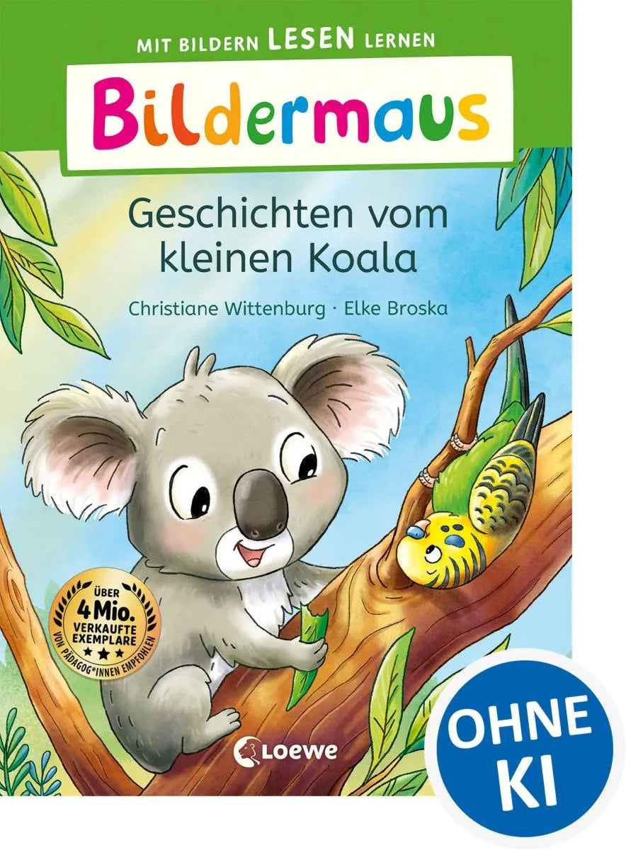 Cover: Bildermaus - Geschichten vom kleinen Koala (E-Book) von Christiane Wittenburg