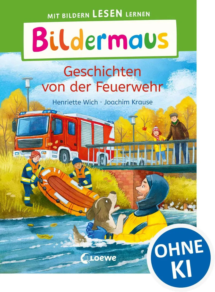 Cover: Bildermaus - Geschichten von der Feuerwehr (E-Book) von Henriette Wich