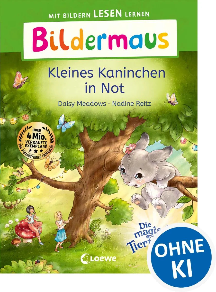 Cover: Bildermaus - Kleines Kaninchen in Not (E-Book) von Daisy Meadows