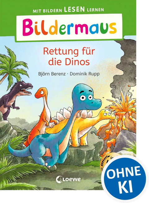Bildermaus - Rettung für die Dinos