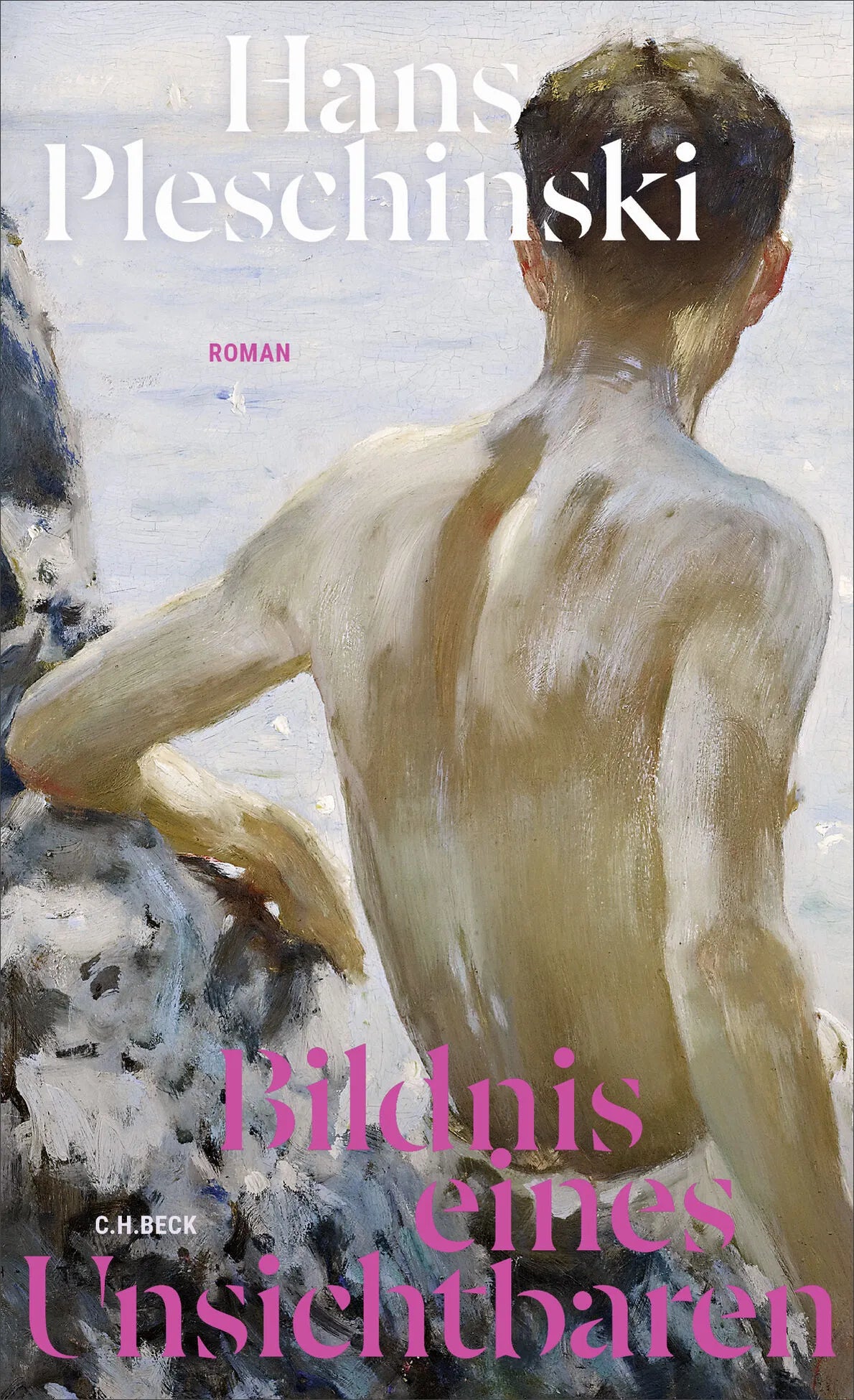 Cover: Bildnis eines Unsichtbaren (Hardcover) von Hans Pleschinski