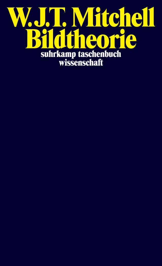 Buchcover von 'Bildtheorie' - Taschenbuch von W. J. T. Mitchell