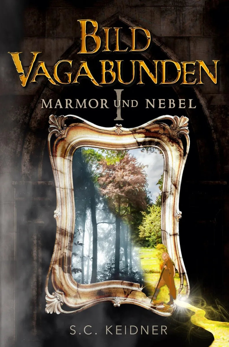 Cover: Bildvagabunden: Marmor und Nebel (E-Book) von S.C. Keidner