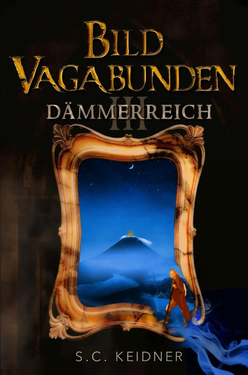 Cover: Bildvagbunden: Dämmerreich (E-Book) von S.C. Keidner