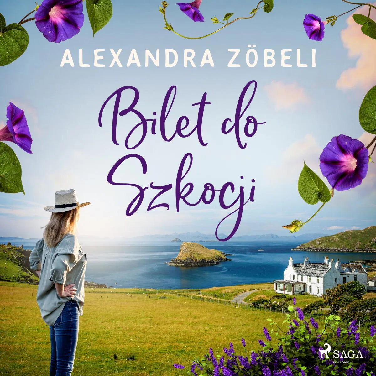 Cover: Bilet do Szkocji (Hörbuch Download) von Alexandra Zöbeli